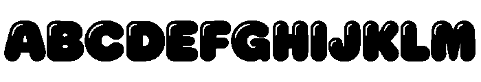 Popmallow Font UPPERCASE
