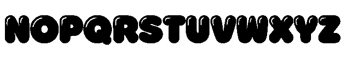 Popmallow Font UPPERCASE
