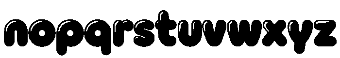Popmallow Font LOWERCASE