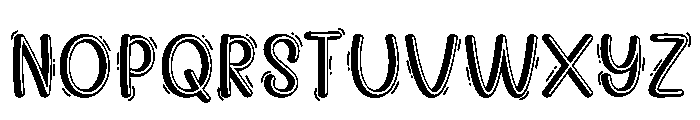 Popmarts Font UPPERCASE