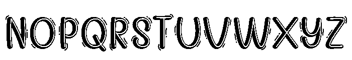 Popmarts Font LOWERCASE