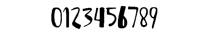 Poppetica Font OTHER CHARS