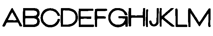 Poppins Font UPPERCASE