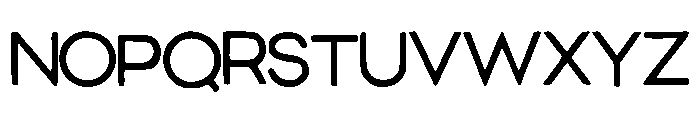 Poppins Font UPPERCASE