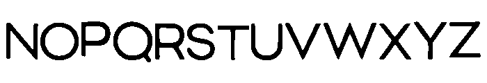 Poppins Font LOWERCASE