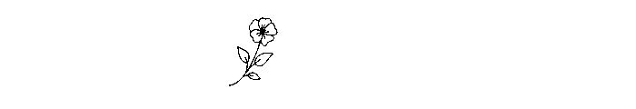 Poppy Floral Monogram Suse Reg Font OTHER CHARS