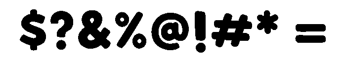 Poppy Grove Font OTHER CHARS