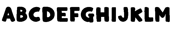 Poppy Grove Font UPPERCASE