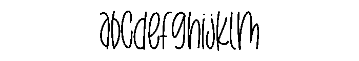 Poppy Line FONT