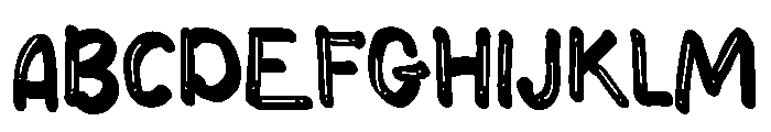 Poppy Poppy Font UPPERCASE