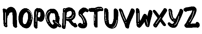 Poppy Poppy Font UPPERCASE