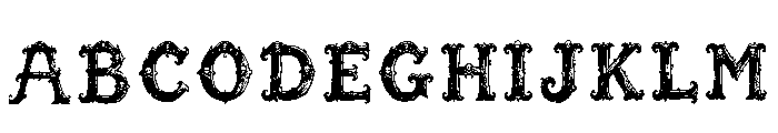 Poppy Regular FONT