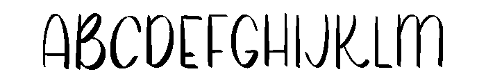 PoppyKevin Font UPPERCASE