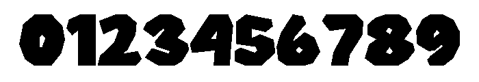 Popstep Regular Font OTHER CHARS