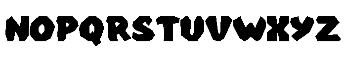 Popstep Regular Font UPPERCASE