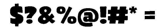 Popsy Lemon Regular Font OTHER CHARS