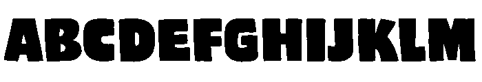 Popsy Lemon Regular Font UPPERCASE