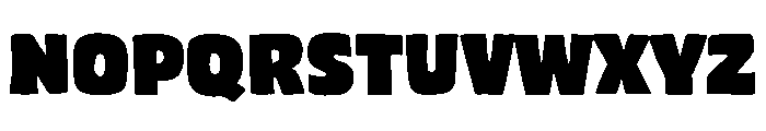 Popsy Lemon Regular Font UPPERCASE