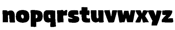 Popsy Lemon Regular Font LOWERCASE