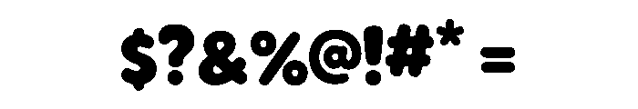 Popular Tiramisu Font OTHER CHARS