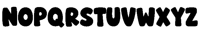 Popular Tiramisu Font UPPERCASE