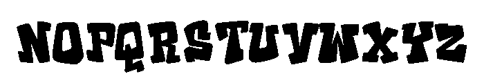 Populaz Font UPPERCASE