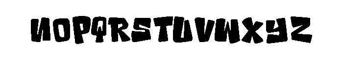 Populaz Font LOWERCASE