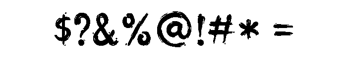 Poran Font OTHER CHARS