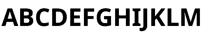 Poran Font UPPERCASE