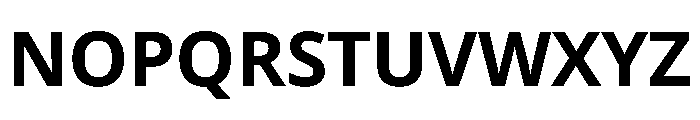 Poran Font UPPERCASE