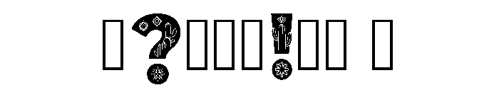 Porcelain_glazed Regular Font OTHER CHARS
