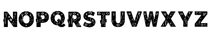 Porcelain_glazed Regular Font UPPERCASE