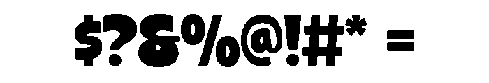 Poris Font OTHER CHARS