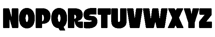 Poris Font LOWERCASE