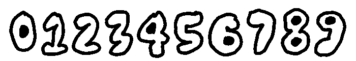 Porlo Regular Font OTHER CHARS