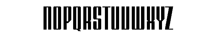 PorqaLogumRegular Font UPPERCASE