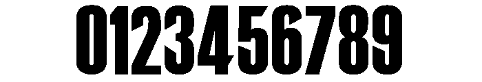 PorteClassicDisplay Font OTHER CHARS