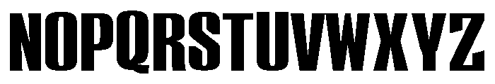 PorteClassicDisplay Font UPPERCASE