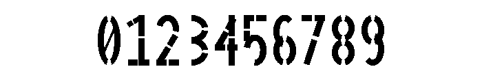 Portline Regular Font OTHER CHARS
