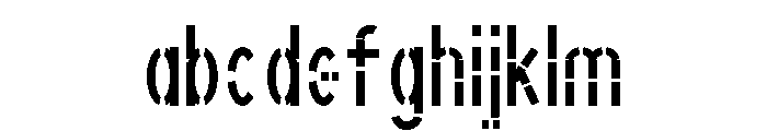 Portline Regular FONT