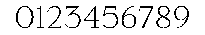 Portman Font OTHER CHARS