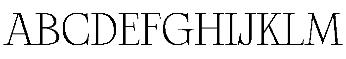 Portman Font UPPERCASE