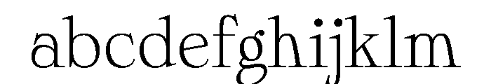 Portman FONT
