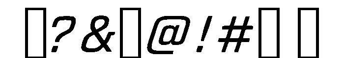Portville Font OTHER CHARS