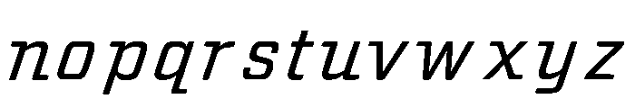 Portville Font LOWERCASE
