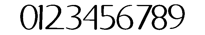 Poschalis-Regular Font OTHER CHARS
