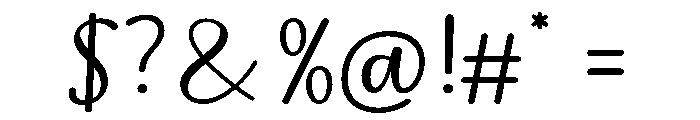 Poschalis-Regular Font OTHER CHARS