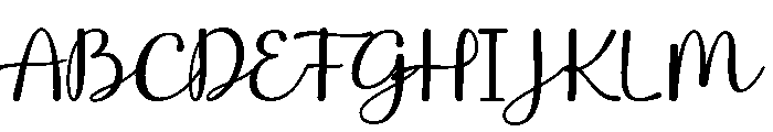 Poschalis-Regular Font UPPERCASE