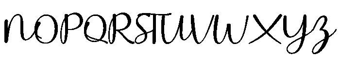 Poschalis-Regular Font UPPERCASE