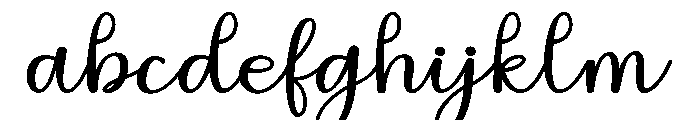 Poschalis-Regular FONT